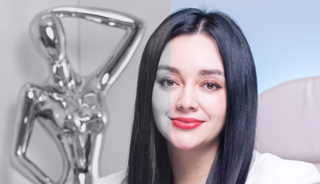 Doctora Stefanía Rincón de la clínica SR de tratamientos estéticos de Bogotá