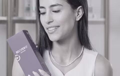 Cliente de tratamientos estéticos en Bogotá