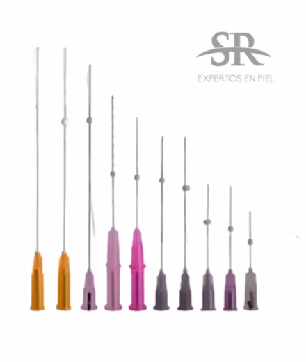Diferentes tipos de hilos PDO disponibles